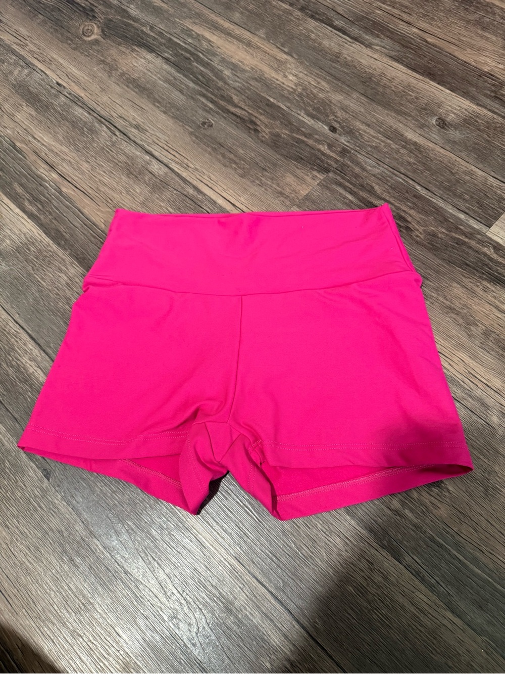 💖✨ Bright Pink Athletic Yoga Shorts ✨💖
